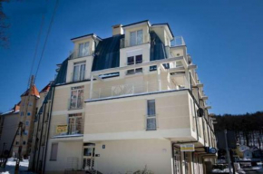 Отель Apartment Sophia auf der Insel Wollin  Мендзыздрое
